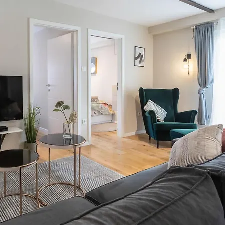 Stylish Urban Oasis Apartment Zagreb Exterior photo